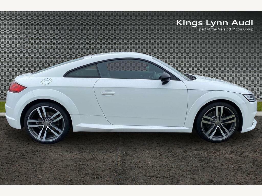 Audi TT 2.0 Tfsi 40 Sport Edition Coupe S Troni White #4