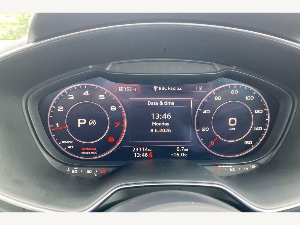 Audi TT Coup- Sport 40 Tfsi 197 Ps S Tronic White #21