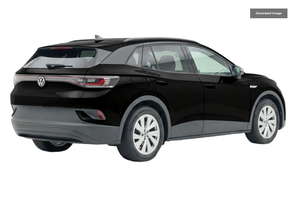 Volkswagen ID.4 Pro 77Kwh Black Edition Suv 4Mot Black #3