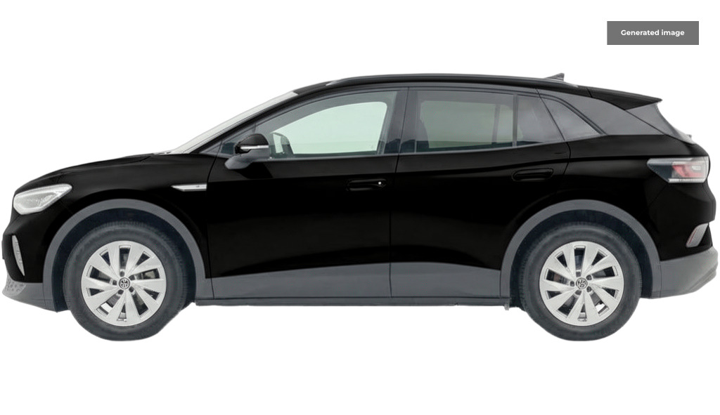 Volkswagen ID.4 Pro 77Kwh Black Edition Suv 4Mot Black #6