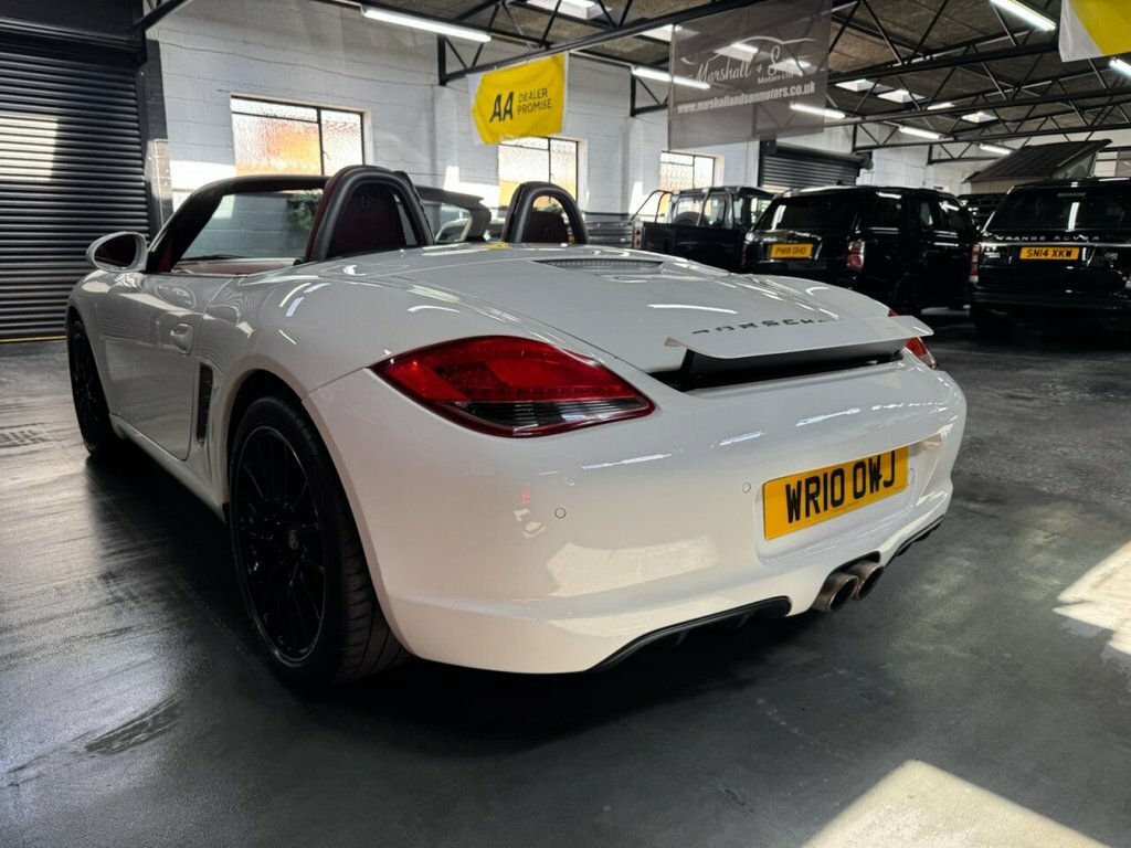 Porsche Boxster 3.4 987 S Convertible Pdk 221 Gkm, 31 Blue #8