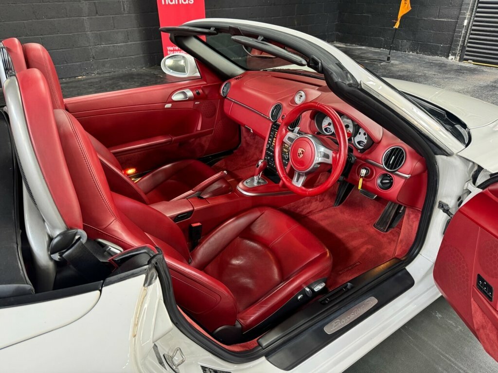 Porsche Boxster 3.4L 987 S White #3