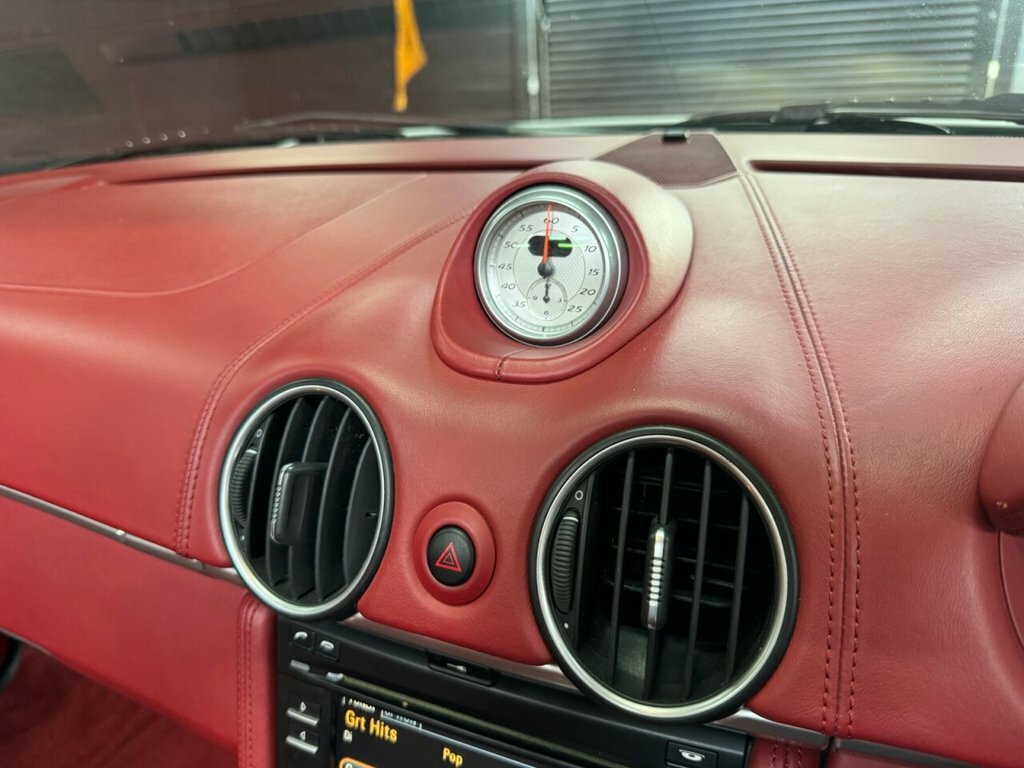 Porsche Boxster 3.4 987 S Convertible Pdk 221 Gkm, 31 Blue #12