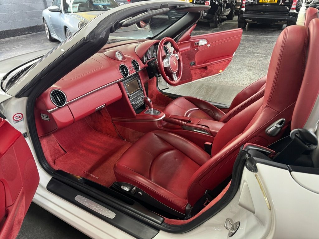 Porsche Boxster 3.4 987 S Convertible Pdk 221 Gkm, 31 Blue #18