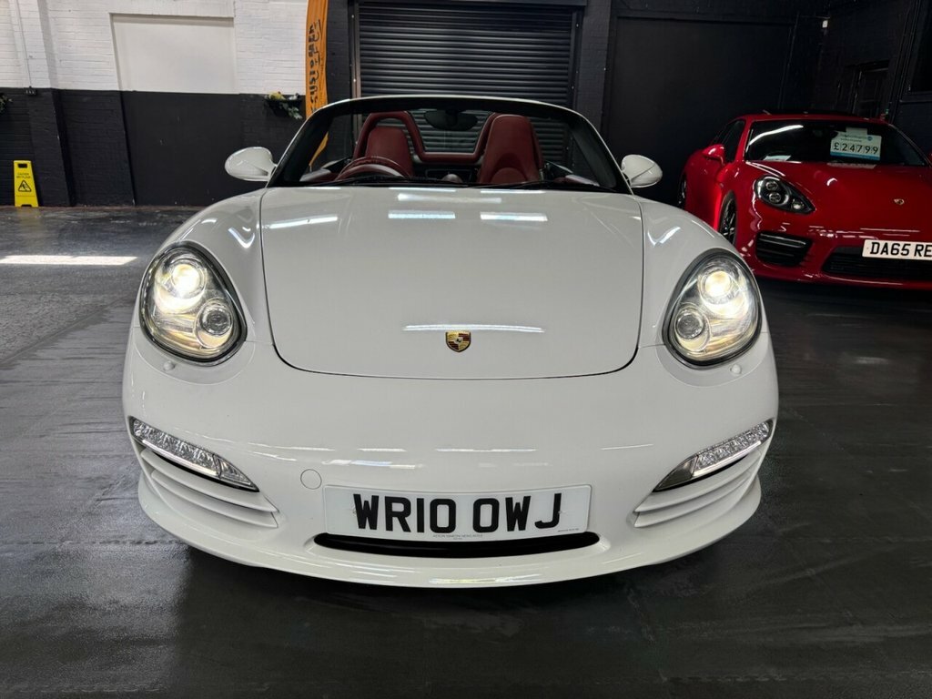Porsche Boxster 3.4 987 S Convertible Pdk 221 Gkm, 31 Blue #9