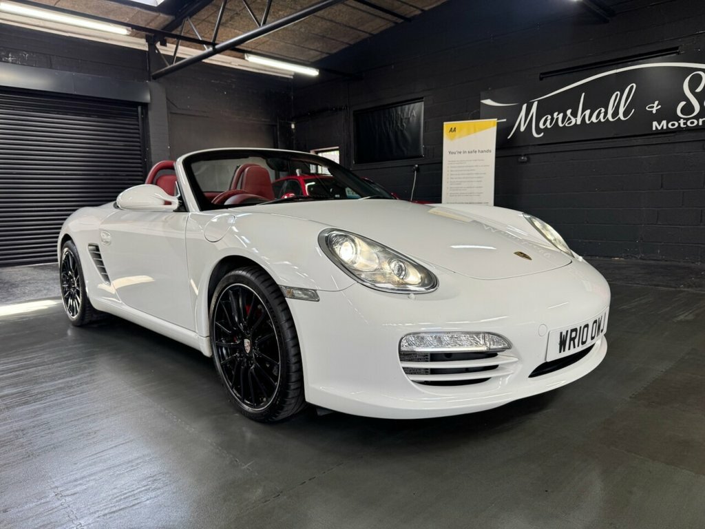 Porsche Boxster 3.4 987 S Convertible Pdk 221 Gkm, 31 Blue #22