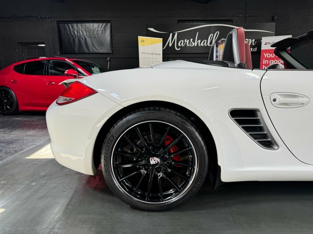 Porsche Boxster 3.4L 987 S White #5