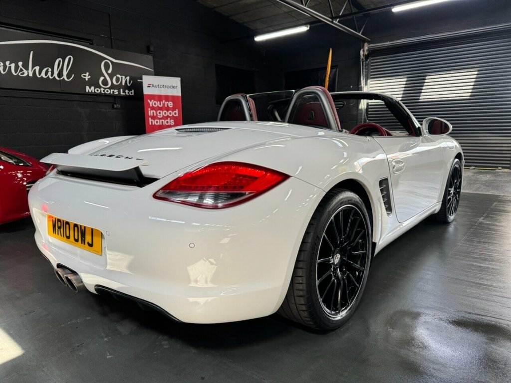 Porsche Boxster 3.4L 987 S White #4