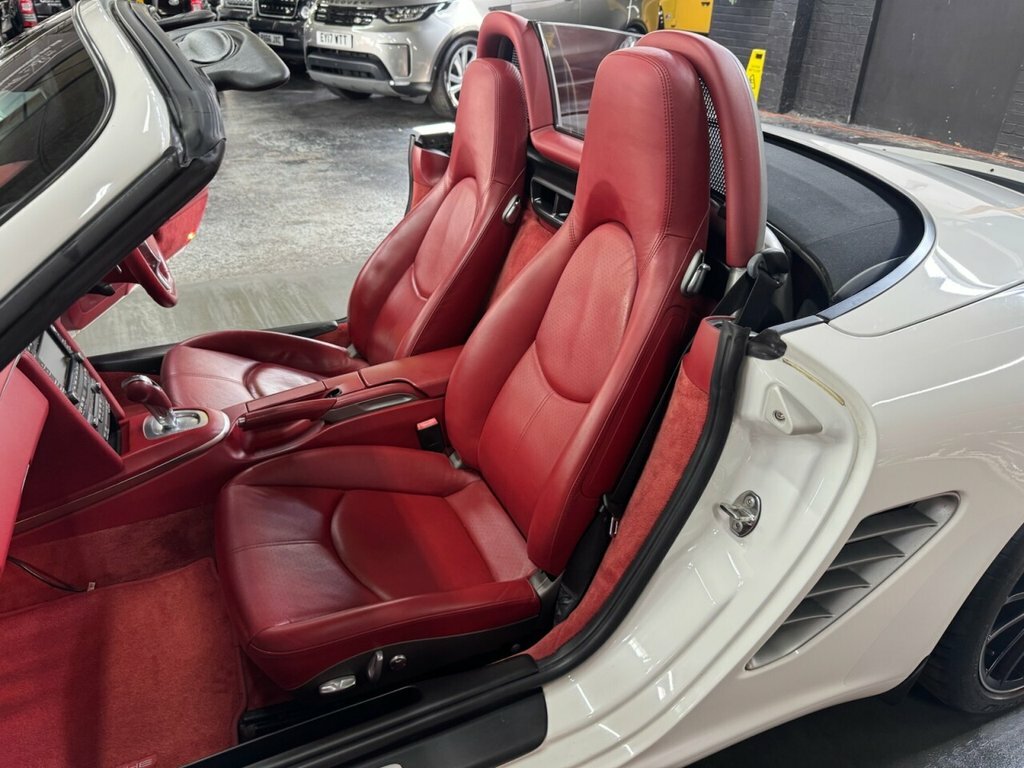 Porsche Boxster 3.4 987 S Convertible Pdk 221 Gkm, 31 Blue #21