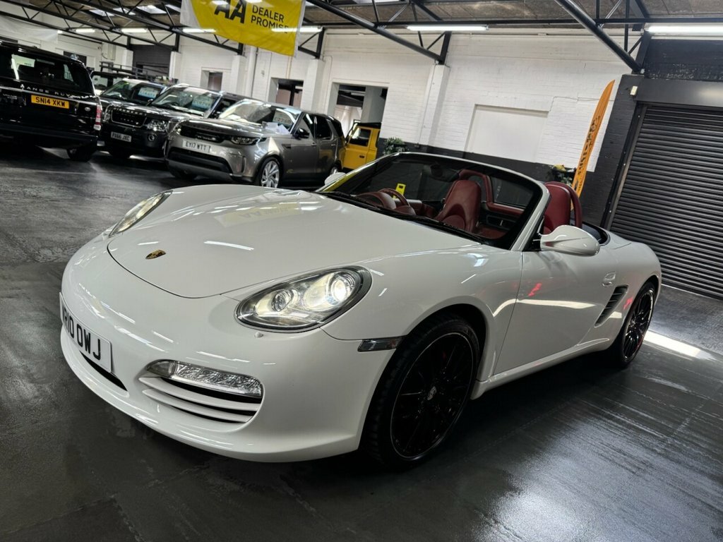Porsche Boxster 3.4 987 S Convertible Pdk 221 Gkm, 31 Blue #7