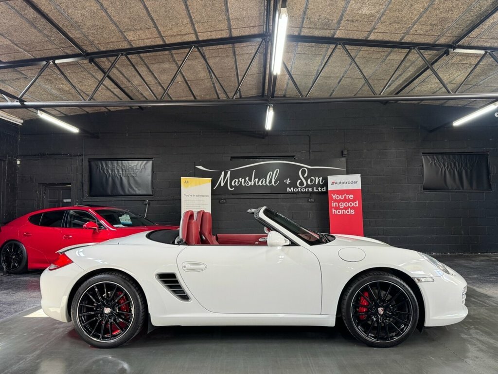 Porsche Boxster 3.4L 987 S White #2