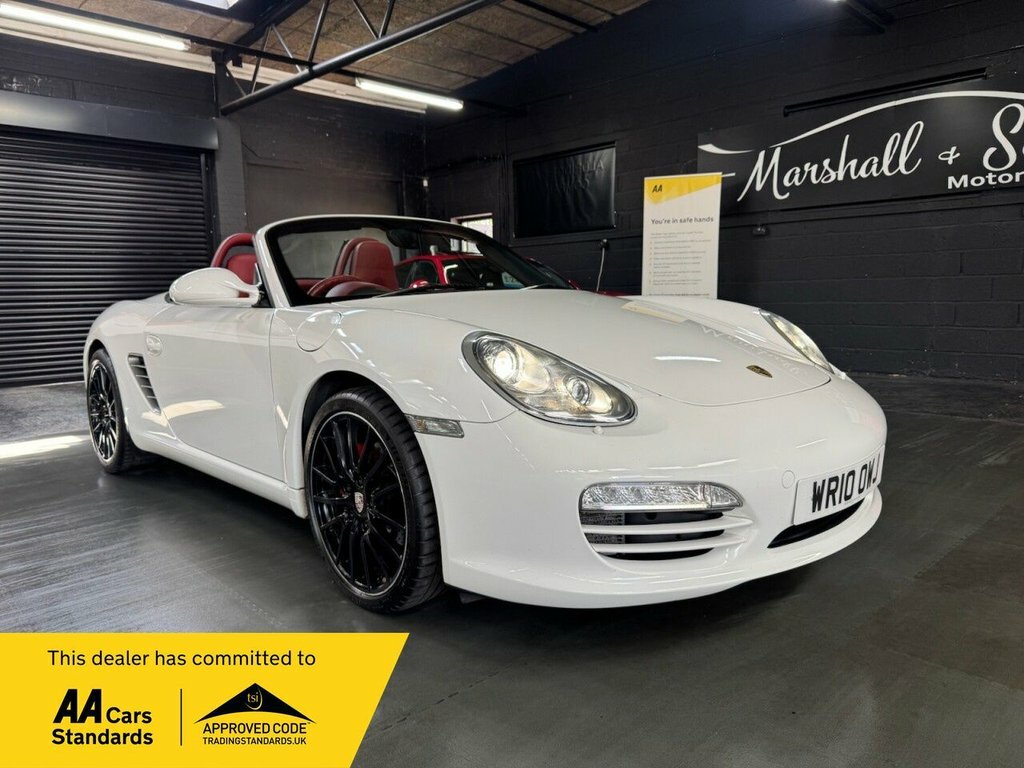 Porsche Boxster 3.4L 987 S White