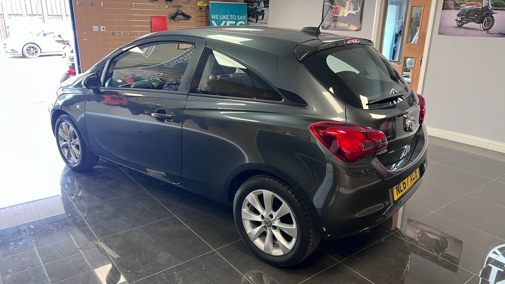 Vauxhall Corsa 1.4 75 Ecoflex Energy Ac Alloy Wheels, Med NL67XCB Grey #5