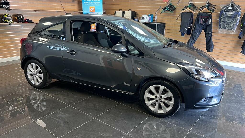 Vauxhall Corsa 1.4 75 Ecoflex Energy Ac Alloy Wheels, Med Grey