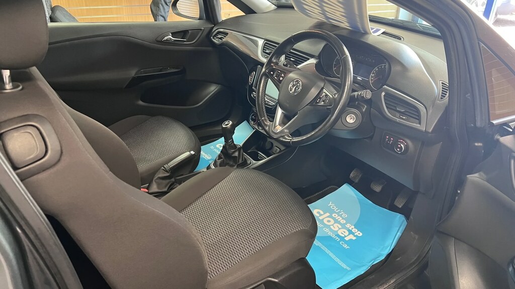 Vauxhall Corsa 1.4 75 Ecoflex Energy Ac Alloy Wheels, Med NL67XCB Grey #2