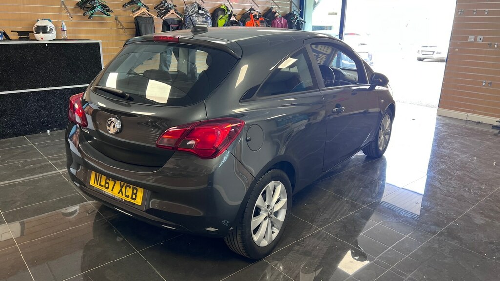 Vauxhall Corsa 1.4 75 Ecoflex Energy Ac Alloy Wheels, Med NL67XCB Grey #3
