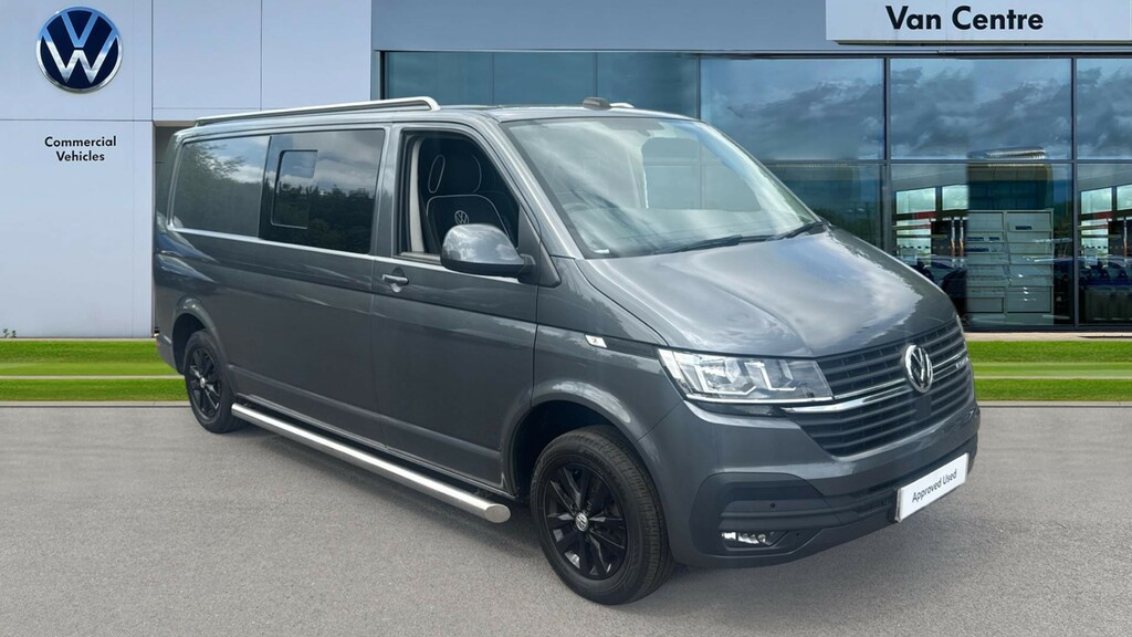 Volkswagen Transporter Transporter 2.0 Tdi 150 Highline Van Dsg Grey