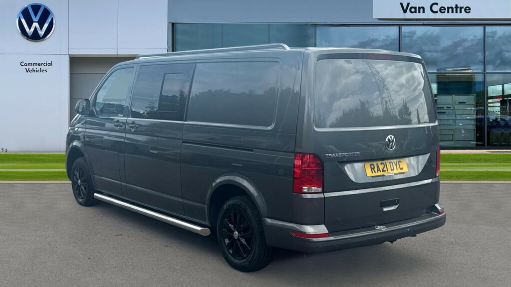 Volkswagen Transporter Transporter 2.0 Tdi 150 Highline Van Dsg RA21DYC Grey #3