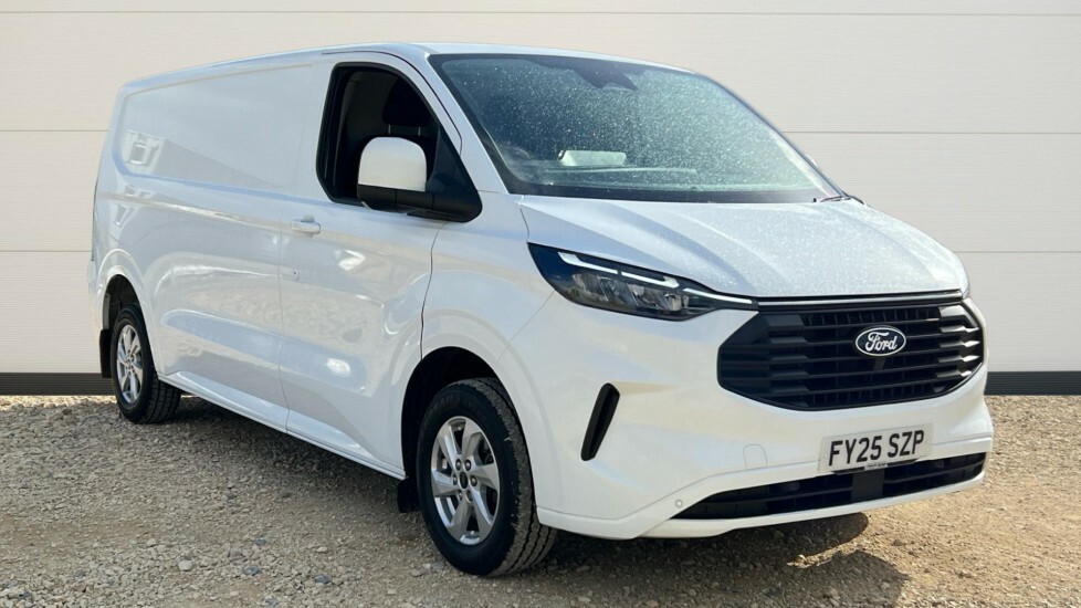 Ford Transit Custom Transit Custom 2.0 Ecoblue 136Ps H1 Van Limited White