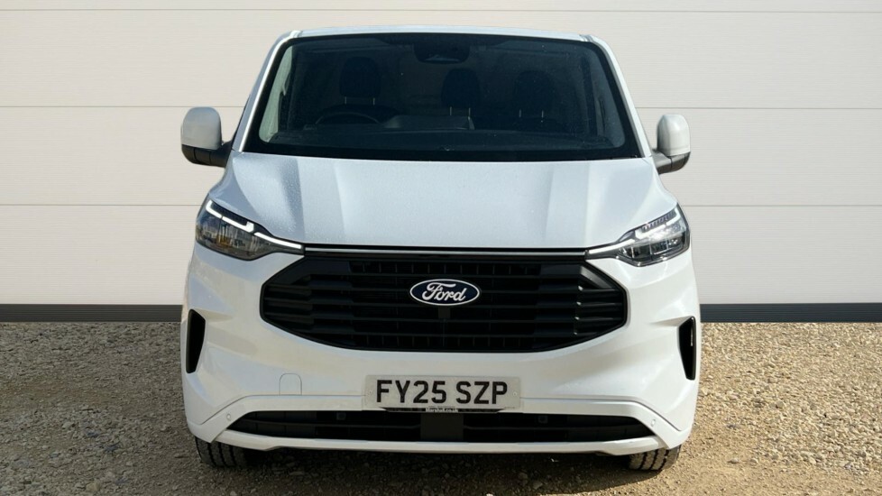 Ford Transit Custom Transit Custom 2.0 Ecoblue 136Ps H1 Van Limited FY25SZP White #2