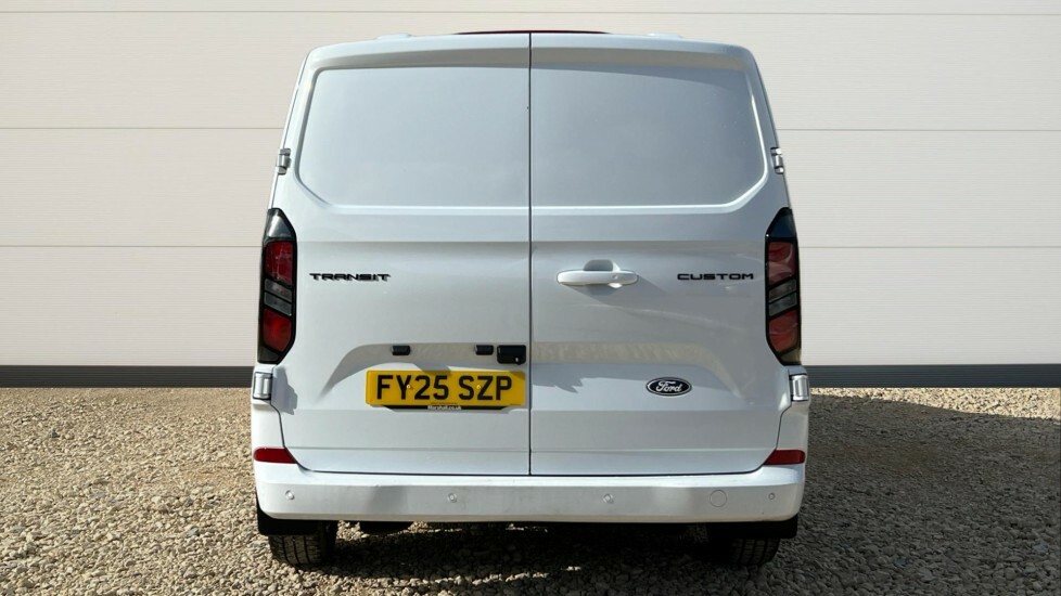 Ford Transit Custom Transit Custom 2.0 Ecoblue 136Ps H1 Van Limited FY25SZP White #6