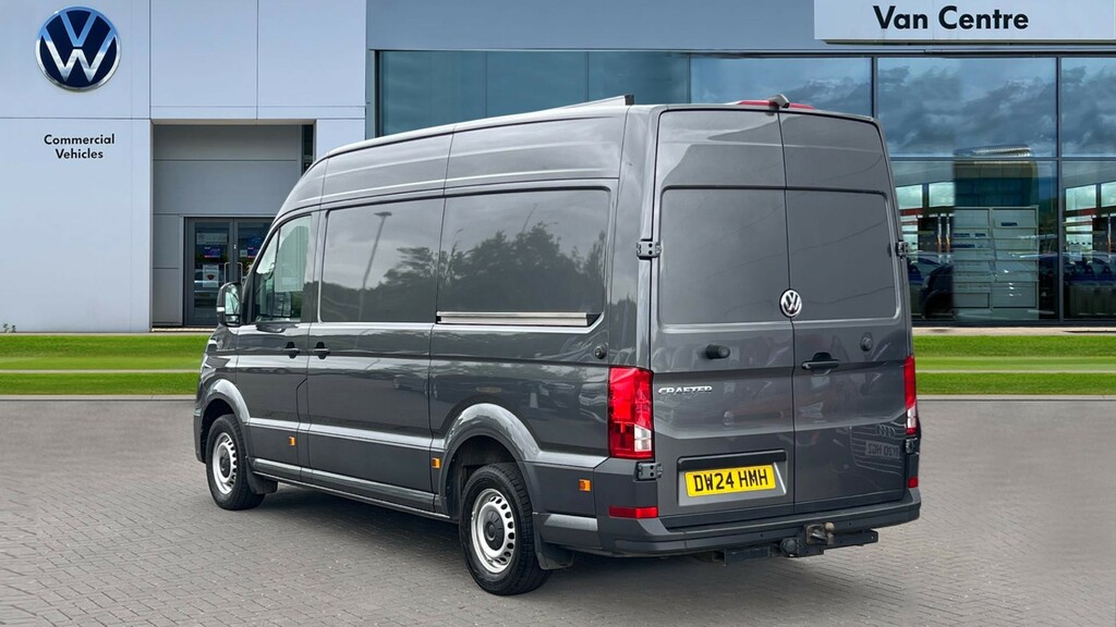 Volkswagen Crafter Crafter 2.0 Tdi 163Ps Hde Commerce Plus High Roof Grey #3