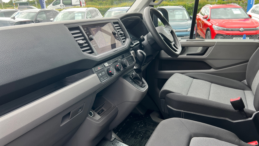 Volkswagen Crafter Crafter 2.0 Tdi 163Ps Hde Commerce Plus High Roof Grey #2