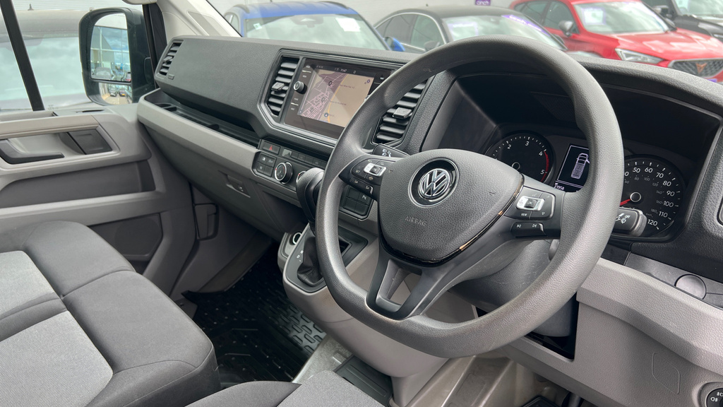 Volkswagen Crafter Crafter 2.0 Tdi 163Ps Hde Commerce Plus High Roof Grey #6