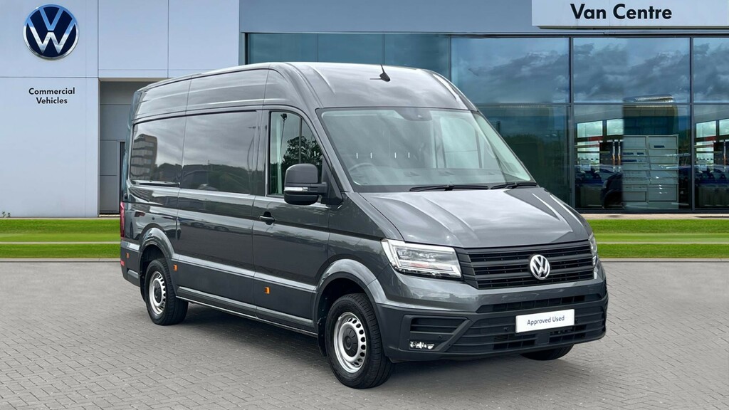 Volkswagen Crafter Crafter 2.0 Tdi 163Ps Hde Commerce Plus High Roof Grey