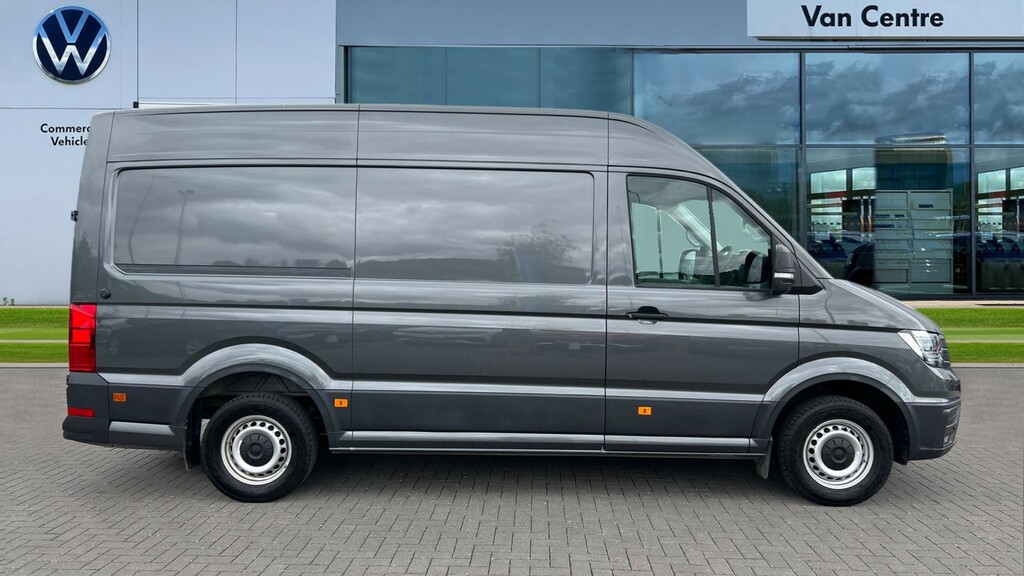 Volkswagen Crafter Crafter 2.0 Tdi 163Ps Hde Commerce Plus High Roof Grey #4