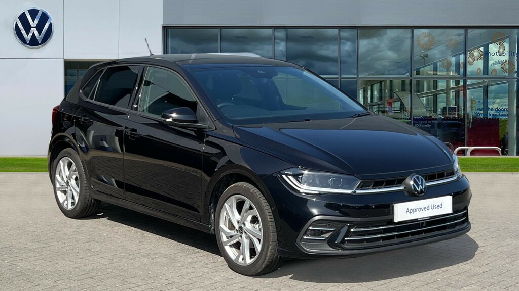Volkswagen Polo Polo Edition 50 1.0 Tsi 95 Ps 5-Speed Black