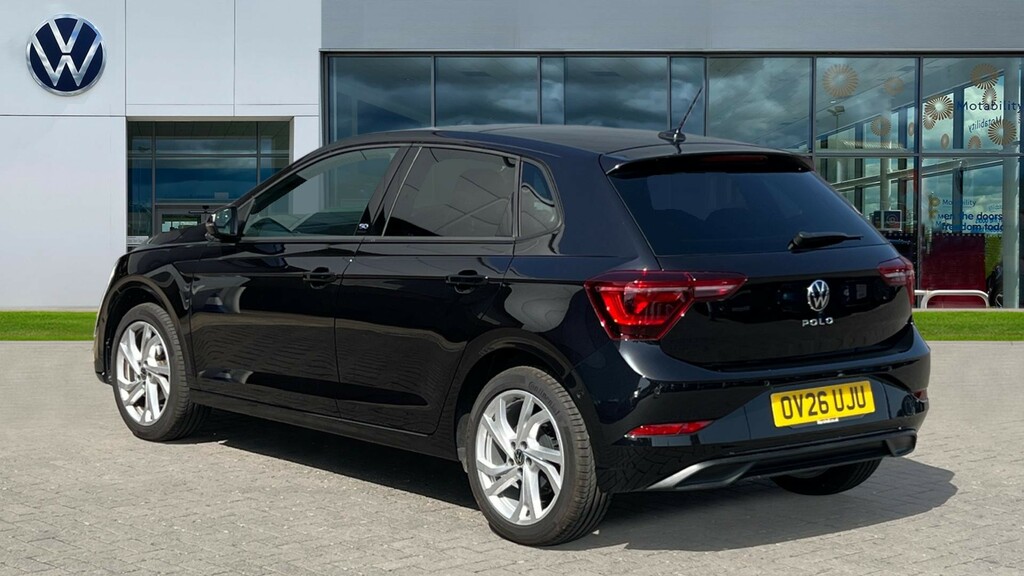 Volkswagen Polo Polo Edition 50 1.0 Tsi 95 Ps 5-Speed Black #3