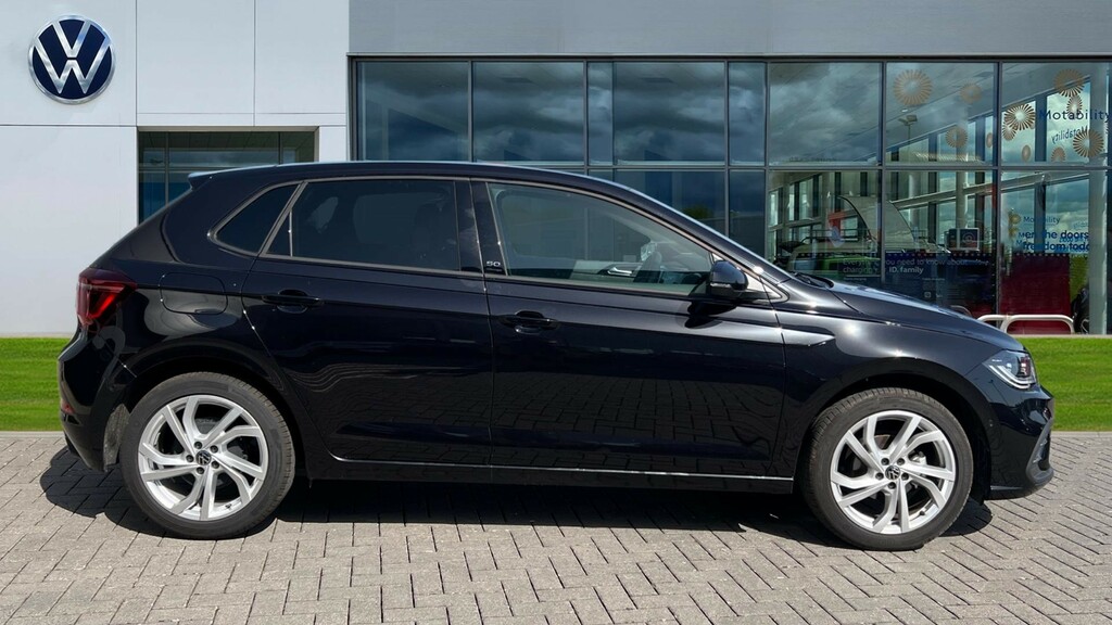 Volkswagen Polo Polo Edition 50 1.0 Tsi 95 Ps 5-Speed Black #4
