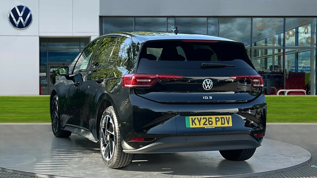 Volkswagen ID.3 Id.3 Pa Pro Match 59Kwh 204 Ps 1-Speed 5 KY26PDV Black #3