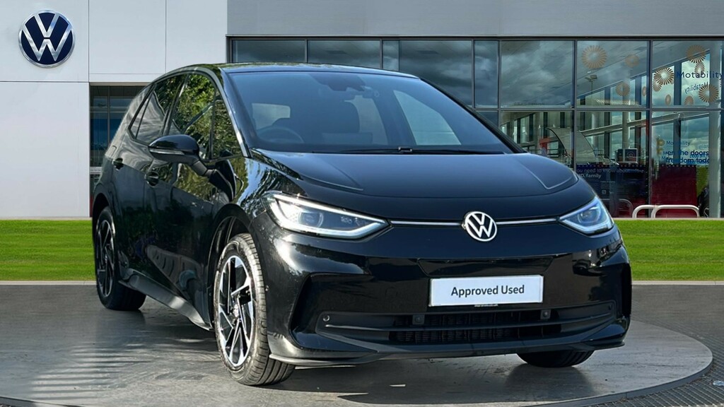Volkswagen ID.3 Id.3 Pa Pro Match 59Kwh 204 Ps 1-Speed 5 KY26PDV Black