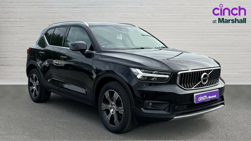 Volvo XC40 Xc40 2.0 T4 Inscription Geartronic DG20VRY Black