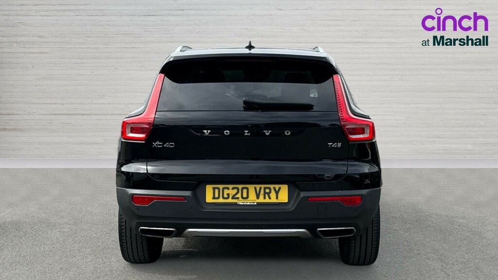 Volvo XC40 Xc40 2.0 T4 Inscription Geartronic DG20VRY Black #4