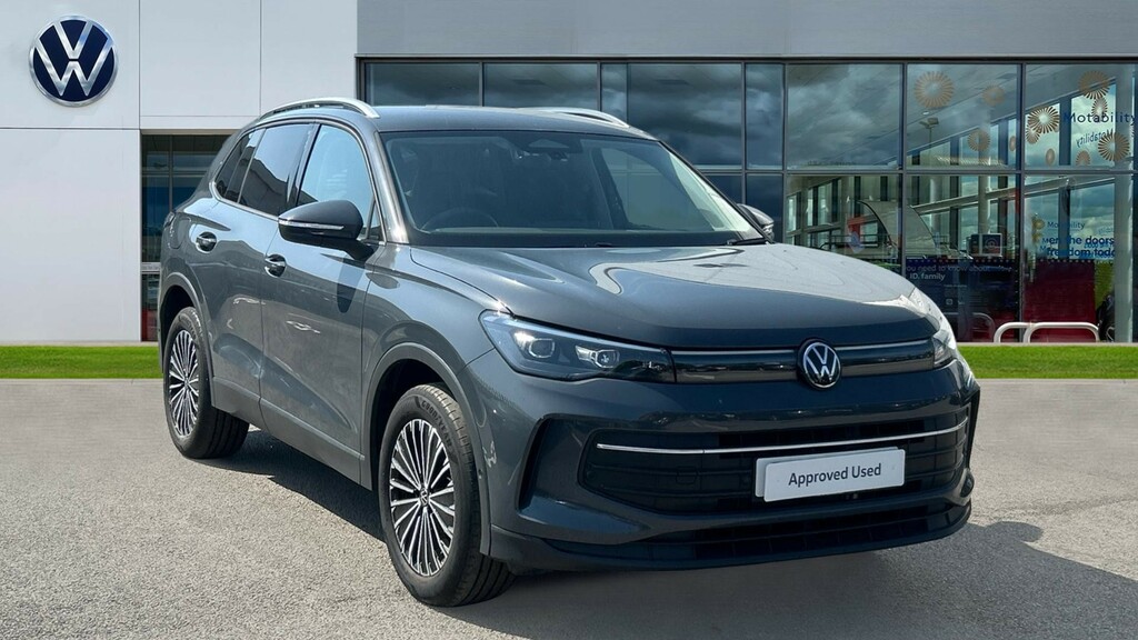 Volkswagen Tiguan Tiguan 1.5 Tsi Ehybrid Match Dsg Grey