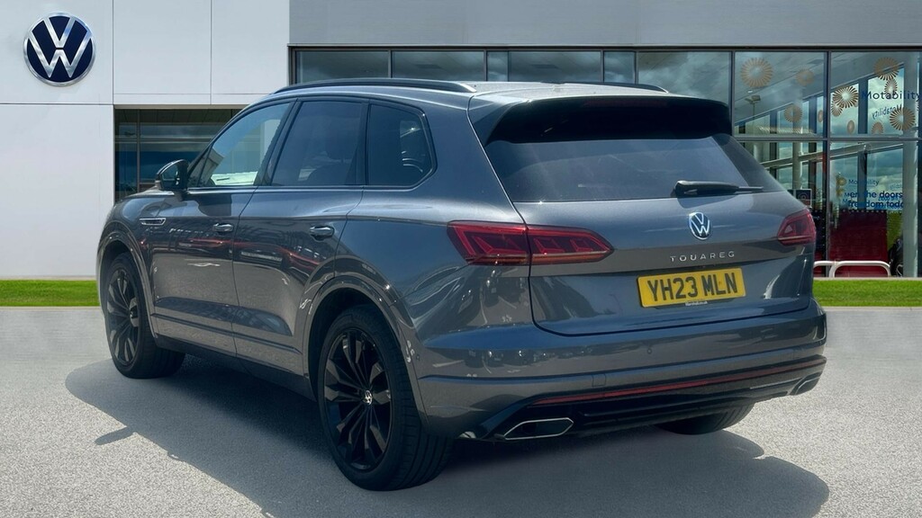 Volkswagen Touareg Touareg 3.0 V6 Tdi 4Motion Black Edition Tip A YH23MLN Grey #3
