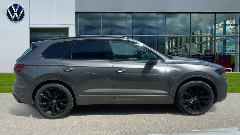 Volkswagen Touareg Touareg 3.0 V6 Tdi 4Motion Black Edition Tip A YH23MLN Grey #4