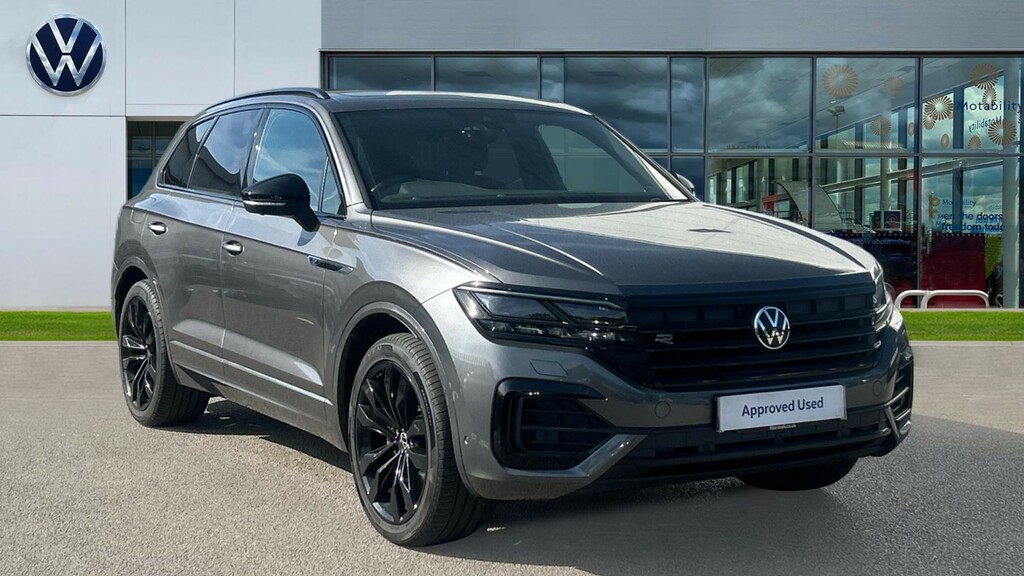 Volkswagen Touareg Touareg 3.0 V6 Tdi 4Motion Black Edition Tip A Grey