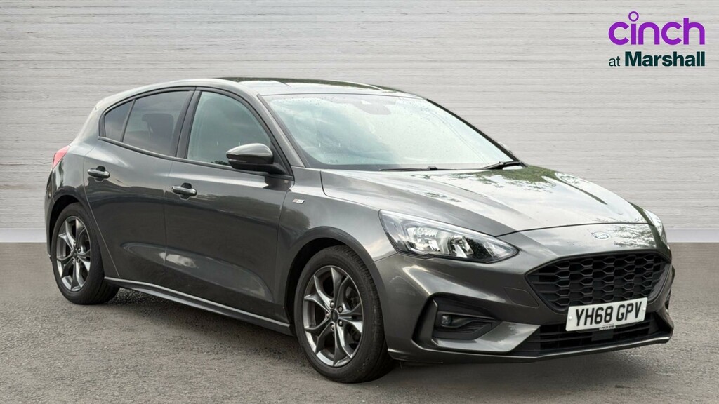Ford Focus Focus 1.0 Ecoboost 125 St-line Grey