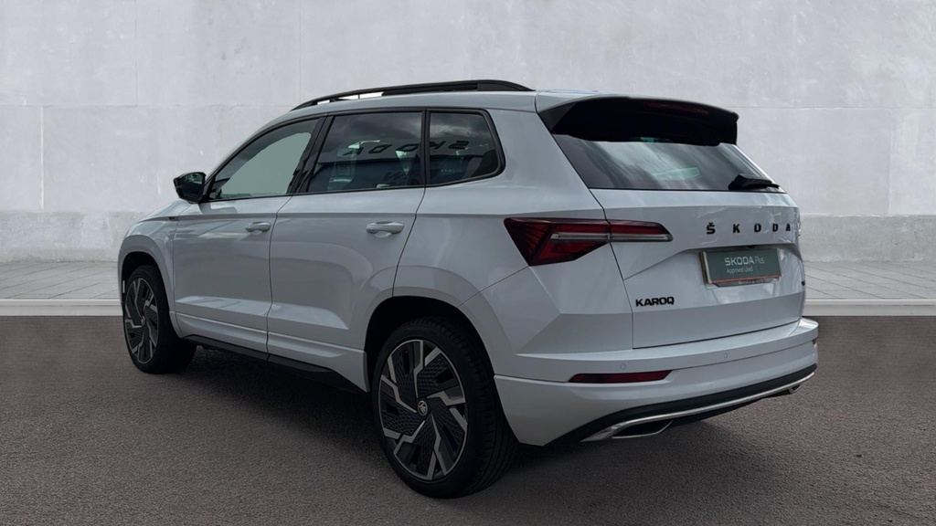 Skoda Karoq Karoq 2.0 Tsi Sportline 4X4 Dsg AO23NHP White #3