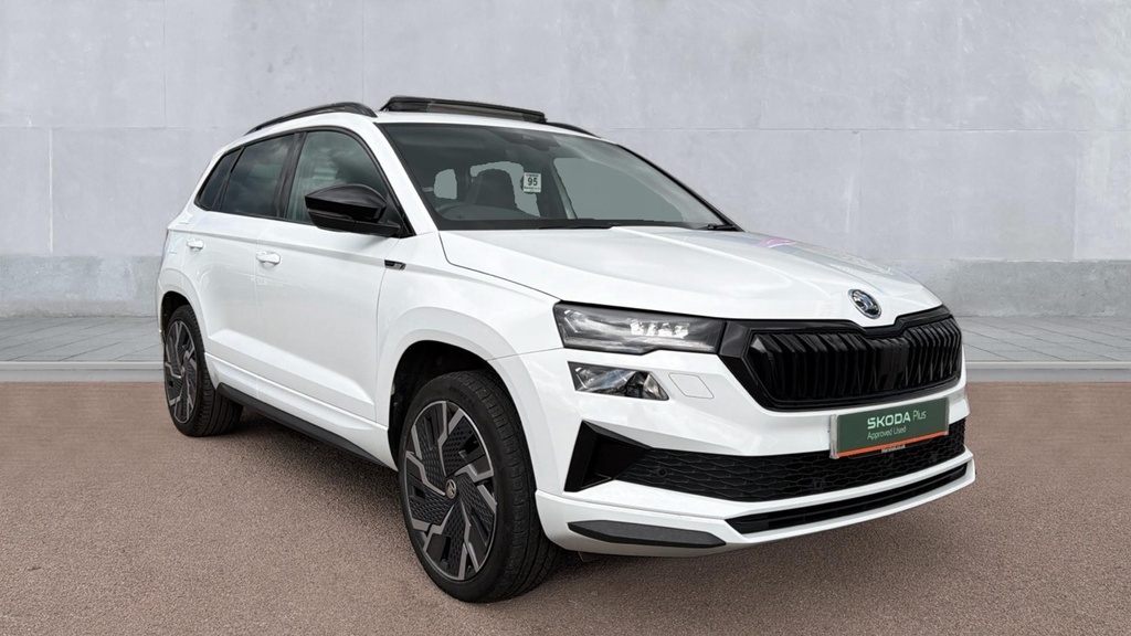 Skoda Karoq Karoq 2.0 Tsi Sportline 4X4 Dsg White