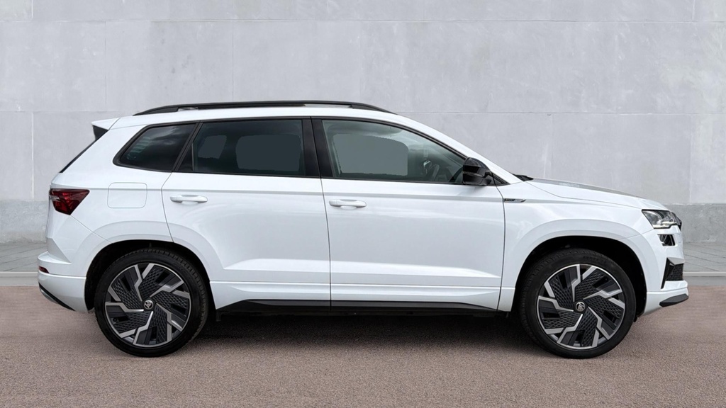 Skoda Karoq Karoq 2.0 Tsi Sportline 4X4 Dsg AO23NHP White #4