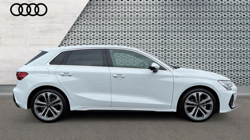 Audi A3 A3 30 Tfsi S Line S Tronic GN75XKP White #4