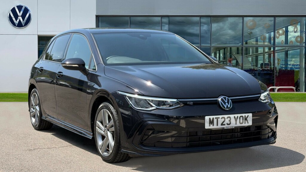 Volkswagen Golf Golf 1.5 Etsi 150 R-line Dsg Black