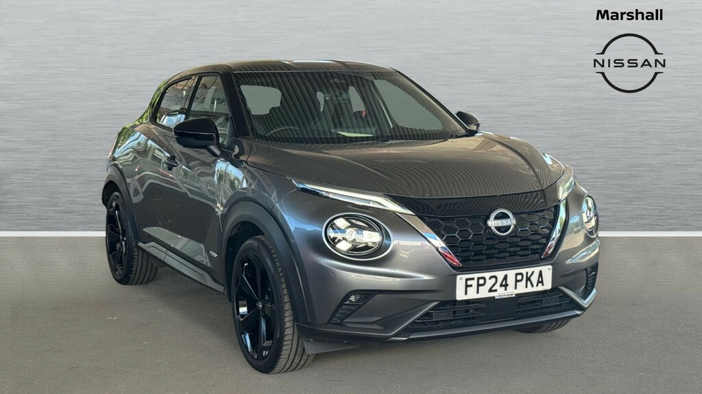 Nissan Juke Juke 1.6 Hybrid Tekna Grey