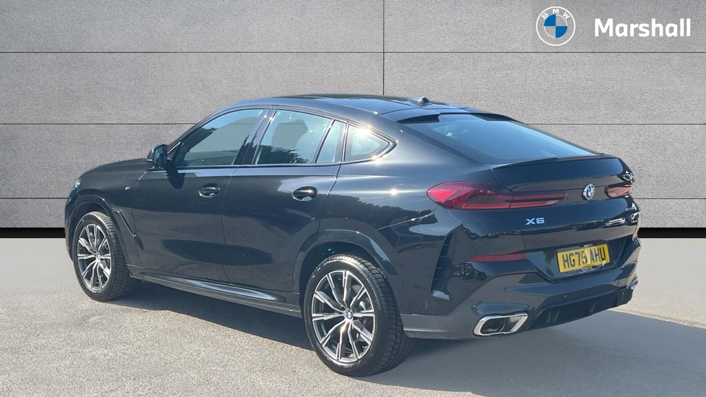 BMW X6 X6 Xdrive40i Mht M Sport Step HG75AHU Black #2