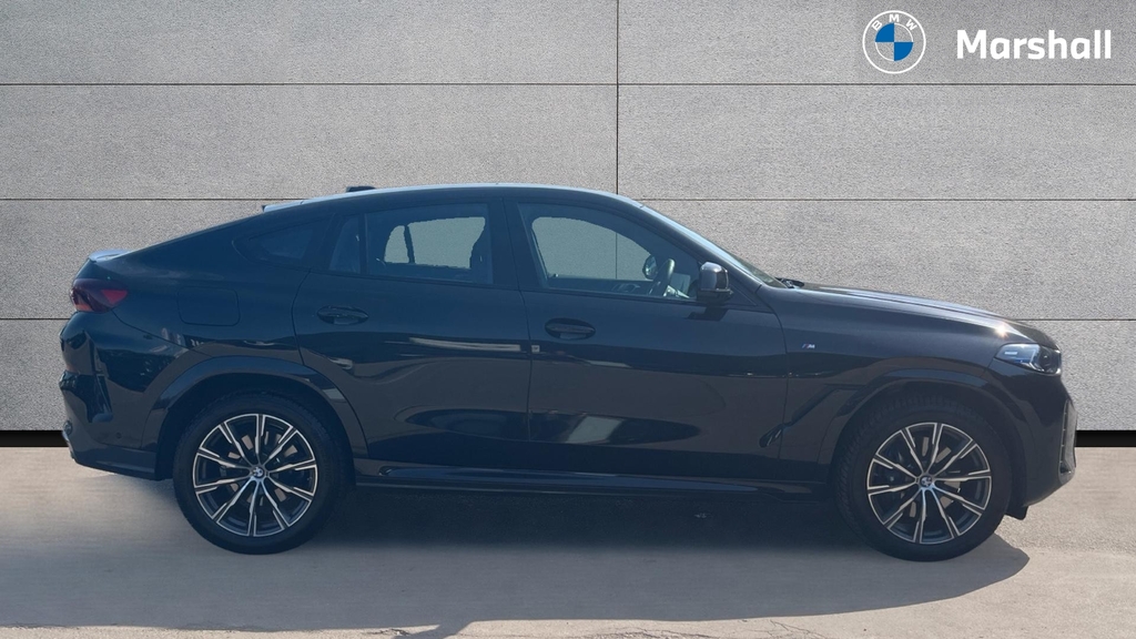 BMW X6 X6 Xdrive40i Mht M Sport Step HG75AHU Black #3